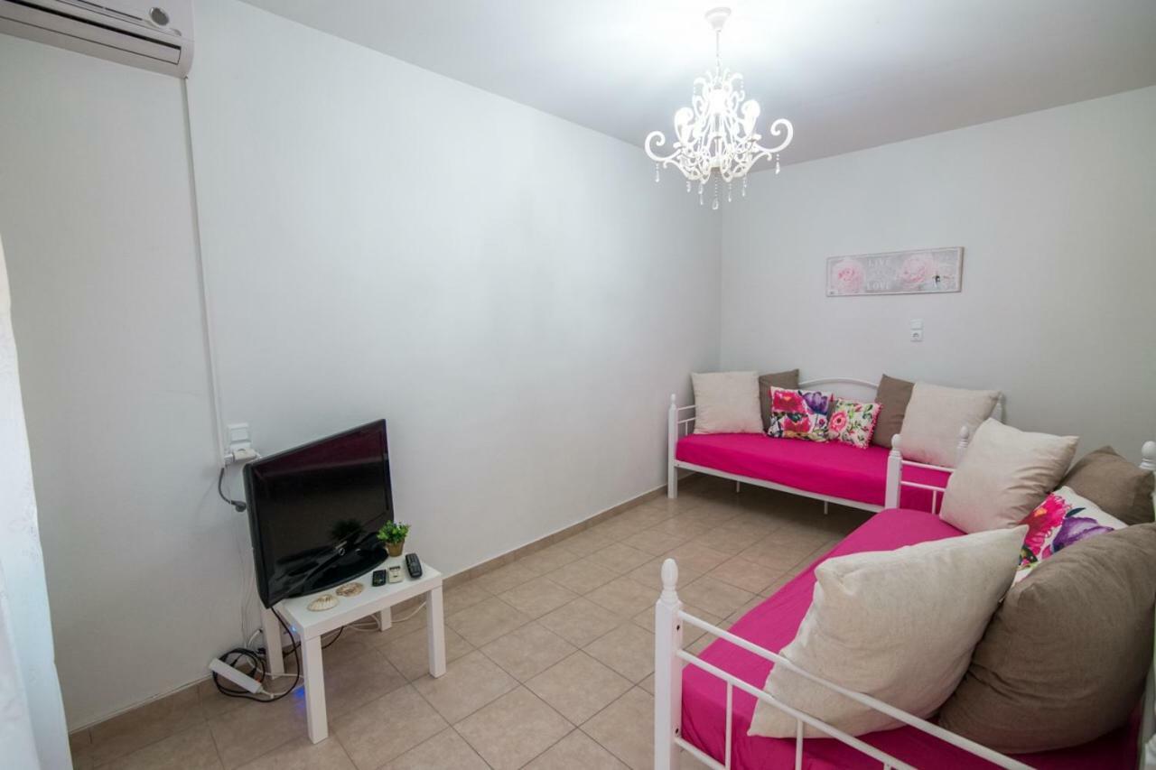 Philoxenia House! Maisonette In Front Of The Sea! Arkoudi Exterior foto