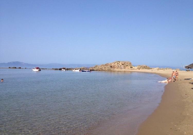 Philoxenia House! Maisonette In Front Of The Sea! Arkoudi Exterior foto
