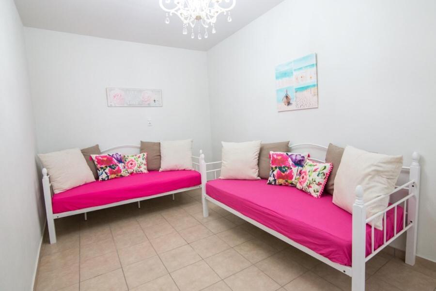 Philoxenia House! Maisonette In Front Of The Sea! Arkoudi Exterior foto
